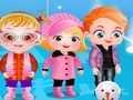 Logħba Tarbija Fashion Winter tax-Xitwa  onlajn