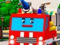 Logħba Jigsaw Truck tat-Tifi tan-nar  onlajn