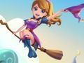 Logħba Saga maġika Bubble Shooter Witch  onlajn