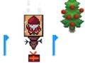 Logħba Pixel Santa Run onlajn