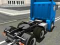 Logħba Simulatur tas-sewqan tal-Euro Truck 3D 3D  onlajn