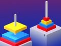 Logħba Puzzle tat-Torri tal-Piramida  onlajn