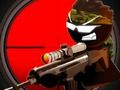Logħba Stickman Sniper 3 onlajn