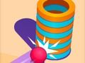 Logħba Hit Ball 3D onlajn