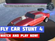Logħba Fly Car Stunt 4 onlajn