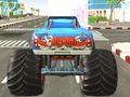 Logħba Parking Monster Truck tal-Belt  onlajn