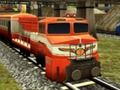 Logħba Uphill Station Drive: Bullet Passager Train Drive  onlajn