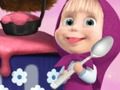 Logħba Dash Tisjir Masha & Bear  onlajn