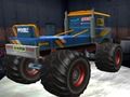 Logħba Sewqan monster truck permezz tal-muntanji  onlajn