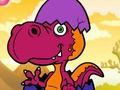 Logħba Età tas-silġ tad-Dinosawri Koloranti onlajn Logħba Età tas-silġ tad-Dinosawri Koloranti onlajn