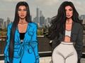 Logħba Yeezy Sisters Fashion onlajn