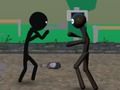 Logħba Stickman Street Street Fighter 3D  onlajn