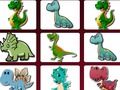 Logħba Cartoon Dinosaur Memory Challenge onlajn