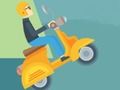 Logħba Jigsaw Super Scooter  onlajn