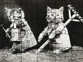 Logħba Kittens tal-puzzle jigsaw onlajn