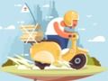 Logħba Scores City Rides Jigsaw  onlajn