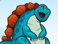 Logħba Dino Deluxe Koloranti onlajn