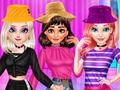 Logħba Stil tal-Moda Princess K Pop  onlajn