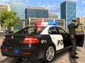 Logħba Cartoon Car Police  onlajn