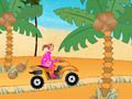 Logħba Beach Girl Atv Race  onlajn