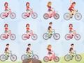 Logħba Ride tal-Family Bike fil-Park Match 3  onlajn