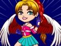 Logħba Logħba tal-Fighter Chibi Dress Up  onlajn
