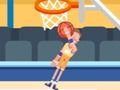 Logħba Aqbeż basket  onlajn