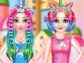 Logħba Salon tal-Prinċipessa Rainbow Unicorn Hair onlajn Logħba Salon tal-Prinċipessa Rainbow Unicorn Hair onlajn