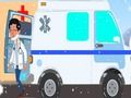 Logħba Jigsaw Trucks tal-Ambulanza  onlajn