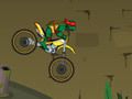 Logħba Bike Ninja Turtle onlajn Logħba Bike Ninja Turtle onlajn