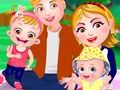 Logħba Picnic Familja Hazel tarbija  onlajn