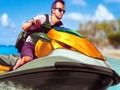 Logħba Ġirja ta 'l-ilma Ski Ski Racing Stunts  onlajn