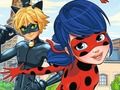 Logħba Differenzi LadyBug  onlajn