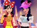 Logħba Moda Disneyland onlajn