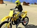 Logħba Motocross Beach Jumping Bike Stunt onlajn