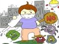 Logħba Kontra Coronavirus Puzzle  onlajn