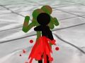 Logħba Stickman Qtil Zombie 3D  onlajn