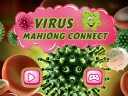 Logħba Konnessjoni tal-Virus Mahjong  onlajn