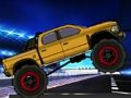 Logħba Monster Truck Wheelie onlajn