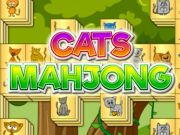 Logħba Qtates mahjong  onlajn