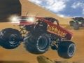 Logħba Monster Truck Impossibbli Stunt Track  onlajn