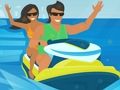 Logħba Jet Ski Fun moħbi onlajn