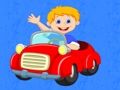 Logħba Karozzi tal-Pedal Jigsaw  onlajn