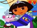Logħba Dora Spot Id-Differenza  onlajn