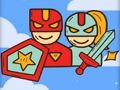 Logħba Match Super Warrior 3  onlajn