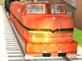 Logħba Simulatur tas-sewqan modern tal-ferrovija  onlajn