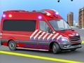 Logħba Belt Ambulanza ta 'Salvataġġ ta' Emerġenza  onlajn