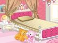 Logħba Dekorazzjoni tal-Kamra Princess Cutesy  onlajn
