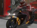 Logħba Highway Rider Mutur Racer  onlajn