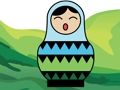 Logħba Babushka Koloranti  onlajn